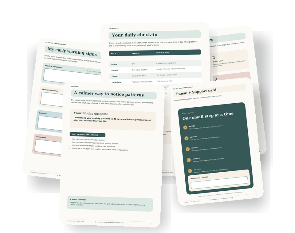 30-Day Toolkit preview from the Quietly Better toolkit